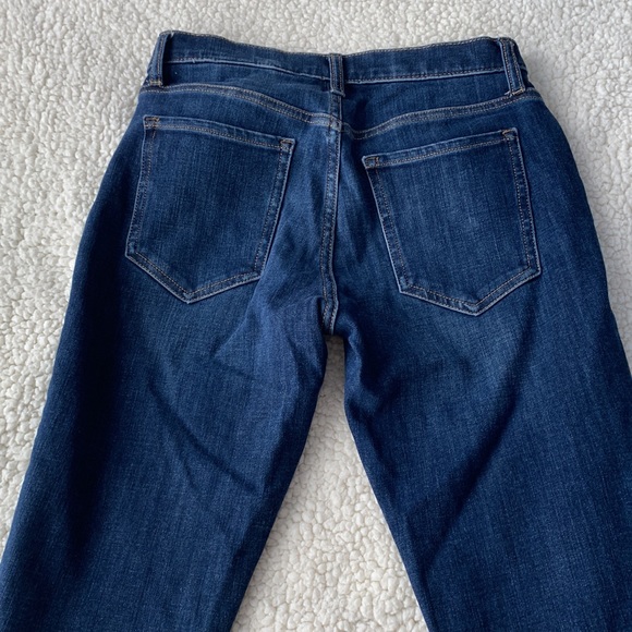 BANANA REPUBLIC | mid-rise skinny premium denim dark blue jeans - Picture 6 of 6